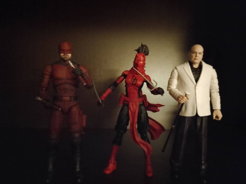 Figurki Marvel Legends daredevil