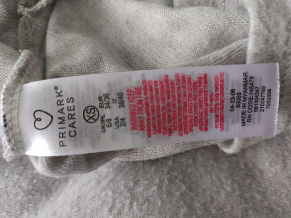 Szary sweterek M