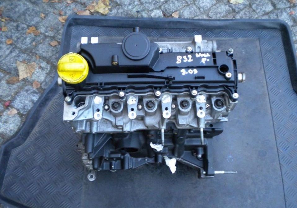 Двигатель Меган 2 3  К9К ДВС Мотор Двигун Рено 1.5 Кенго Лагуна