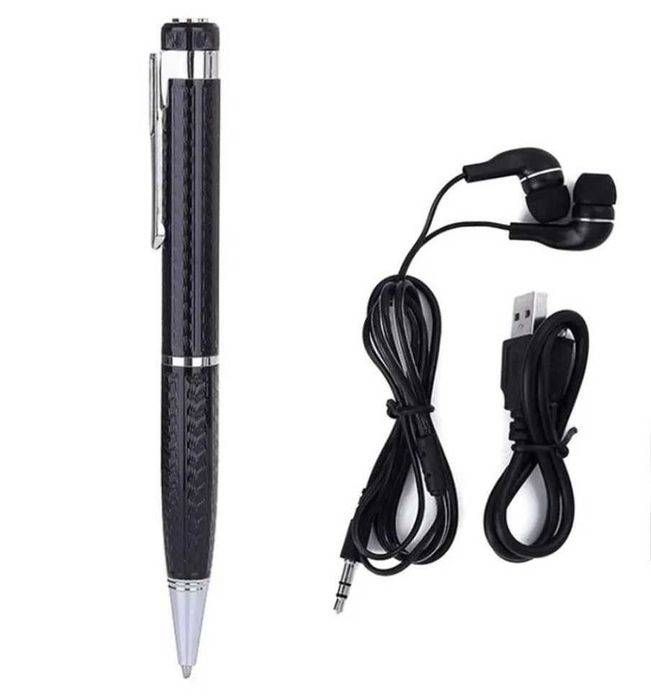 Ручка Диктофон Цифровой 32 Гб Пишет звук до 10 метров, MP3 плеер