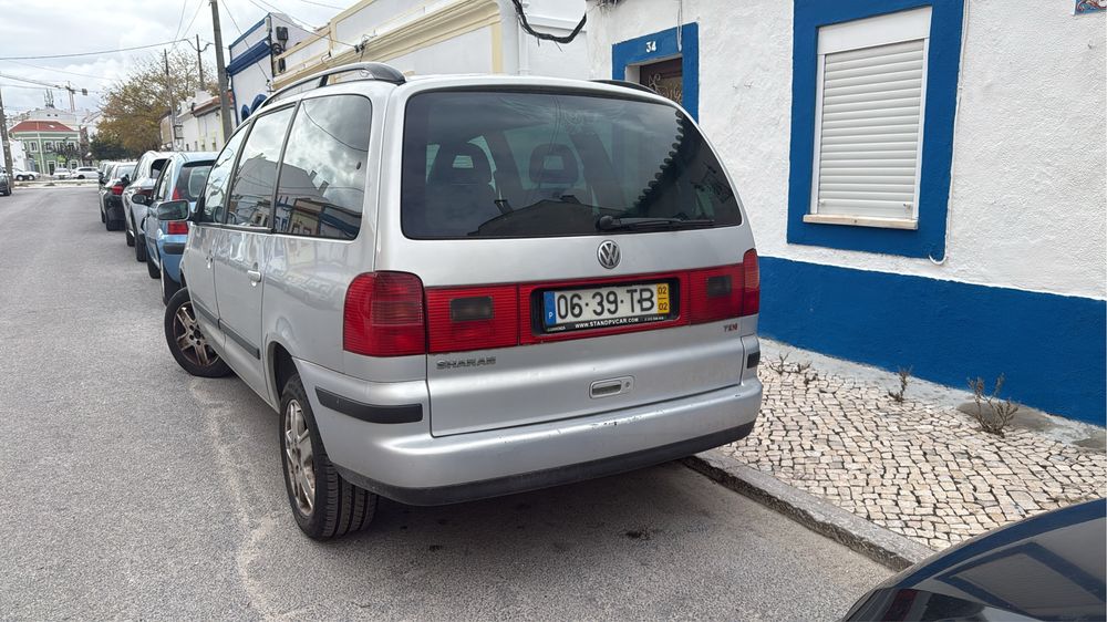 Vw sharan 1.9 tdi 115cv 2002 7lugares