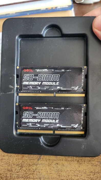 Оперативная память для ноутбука Geil 16gb ddr4 (2x8gb)