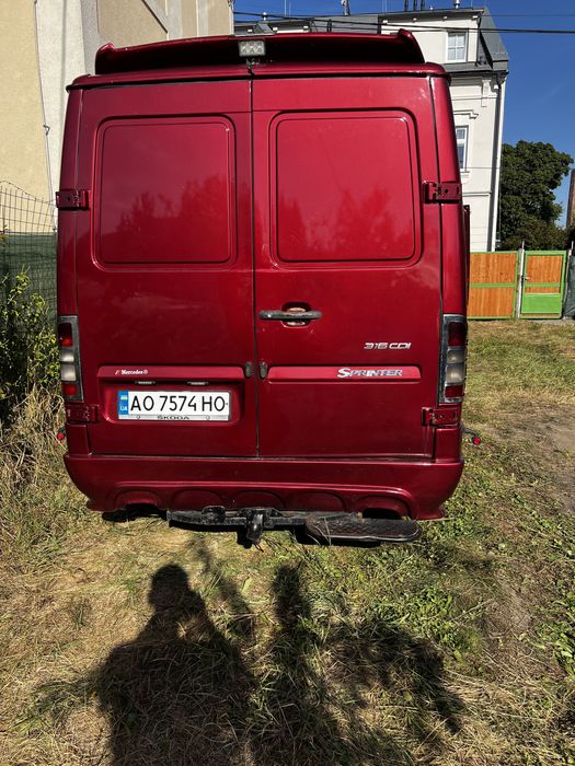 Продам спрінтера 316 2.7