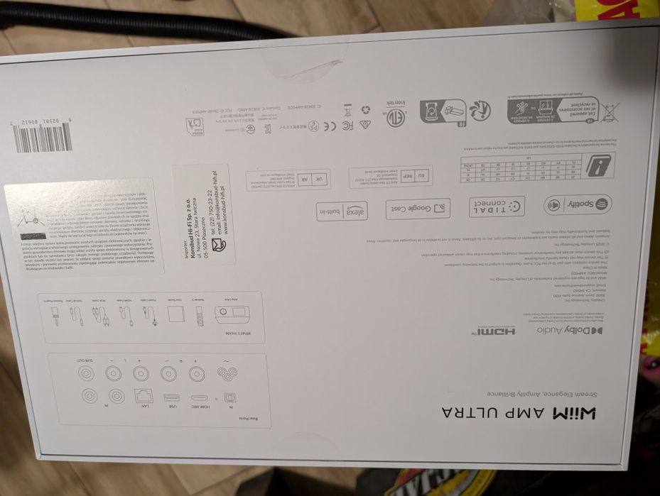 Wiim Amp ultra jak nowy