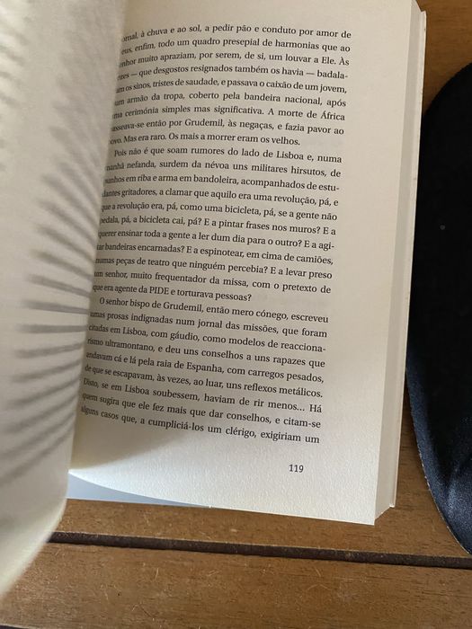 Era bom que trocassemos umas ideias sobre o assunto