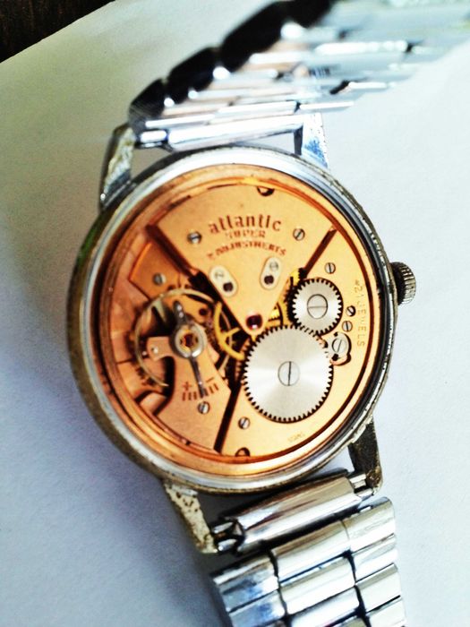 Zegarek ATLANTIC Worldmaster 21 jewels sprawny