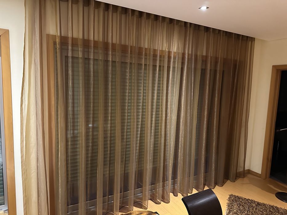 5 Cortinas de quartos e sala