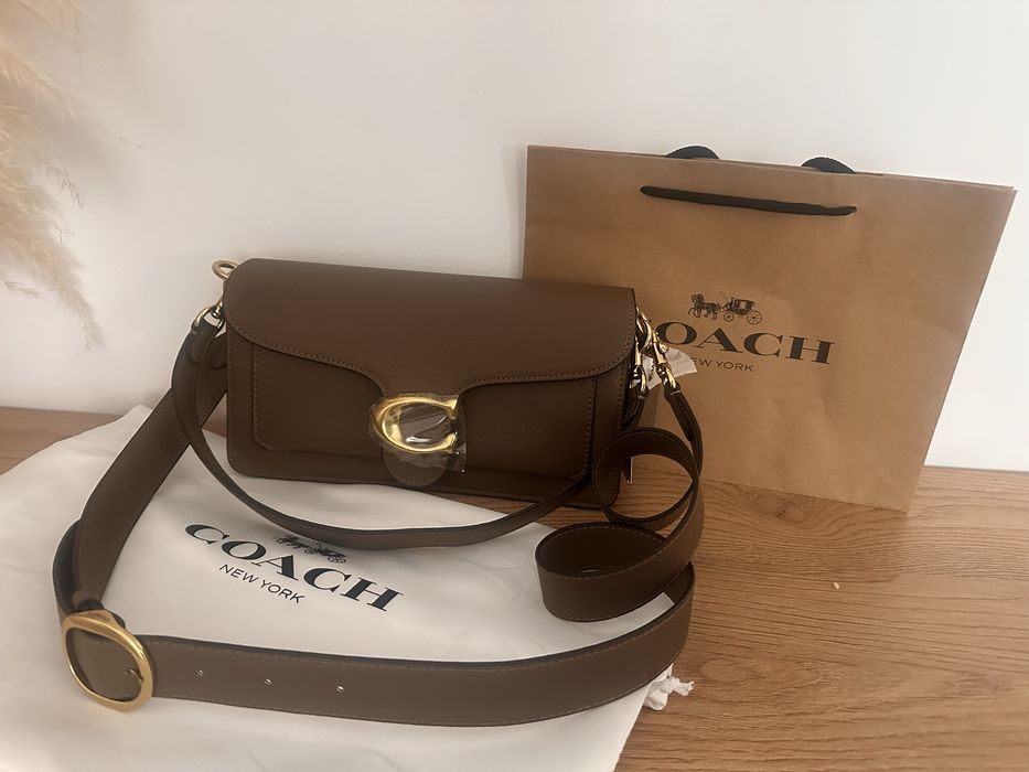 Torebka Coach Tabby brown 26