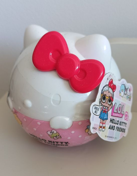 Hello Kitty & friends L.O.L. Suprise laleczka lalka kula Blind Box