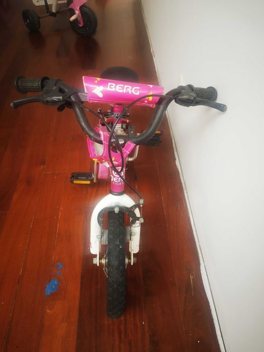 Bicicleta Criança Berg - Roda 12  (inclui rodinhas)