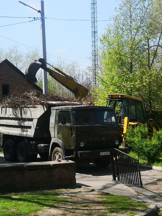 Песок щебень шлак бут отсев глина чернозем экскаватор вывоз мусора гру