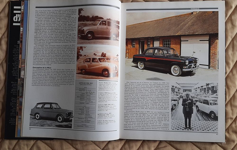 Livro de carros ingleses