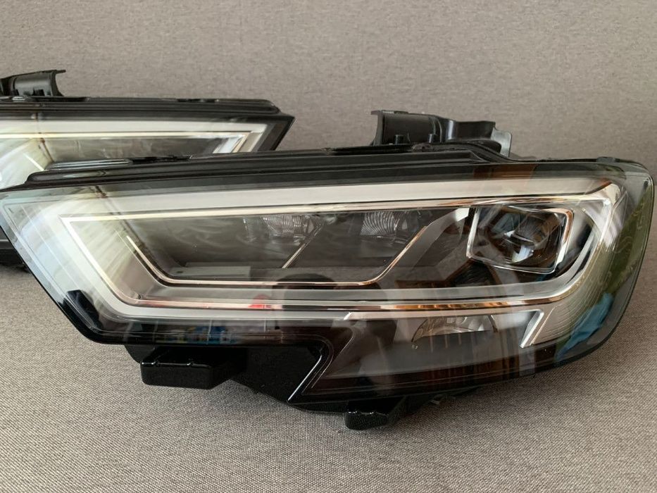 Full Led Фары Audi A3 Ауди А3 Фонари Ауди A3 TRAIDE IN Ксенон А3: 1 150 ...