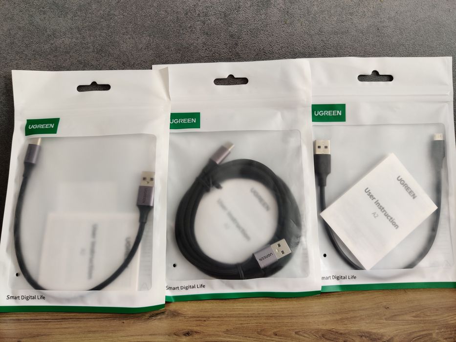 Usb кабелі USB-A - type C, USB-A - micro USB, type C - type C. Для зарядки смартфонів, для павербанків, для передачі даних. Увага: читайте опис.
