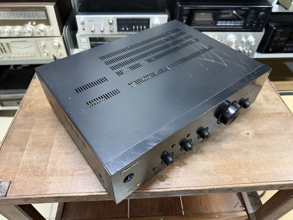 ‼️ PIONEER A-10 – Wzmacniacz Stereo! SPRAWDŹ! – Audio Room