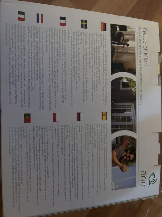 5 cameras Netgear Arlo Pro