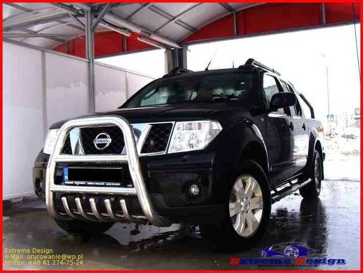 Orurowanie nissan navara ,juke