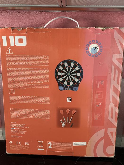 Quadro de flechas eletronico