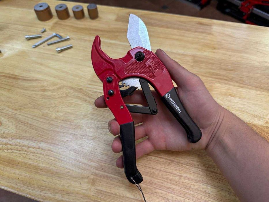 Паяльник по пластику Procraft +Ножиці для різання +Насадки НА ГАРАНТІЇ