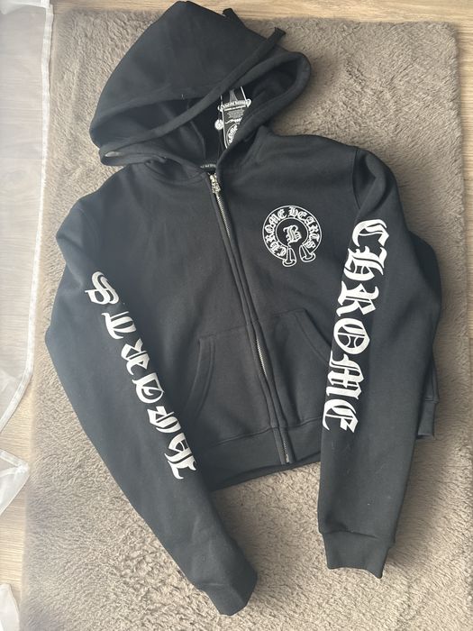 CH bluza z zamkiem błyskawicznym