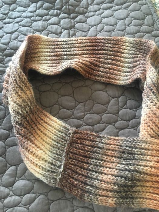 cachecol/gola em lã