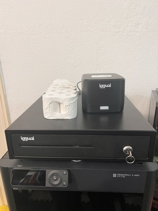 Impressora Termica + Gaveta Iggual