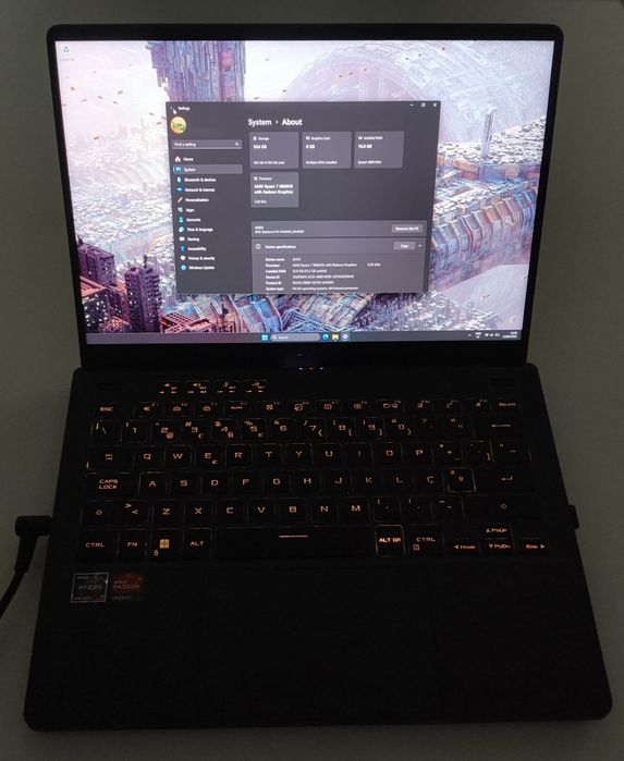 ROG Zephyrus G14 GA402 c/garantia 6/2026