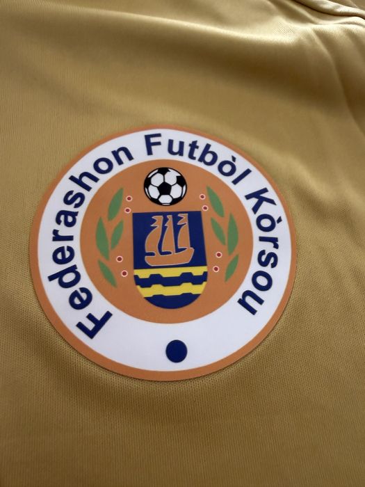 Camisola Futebol Curação - Mundial 2026