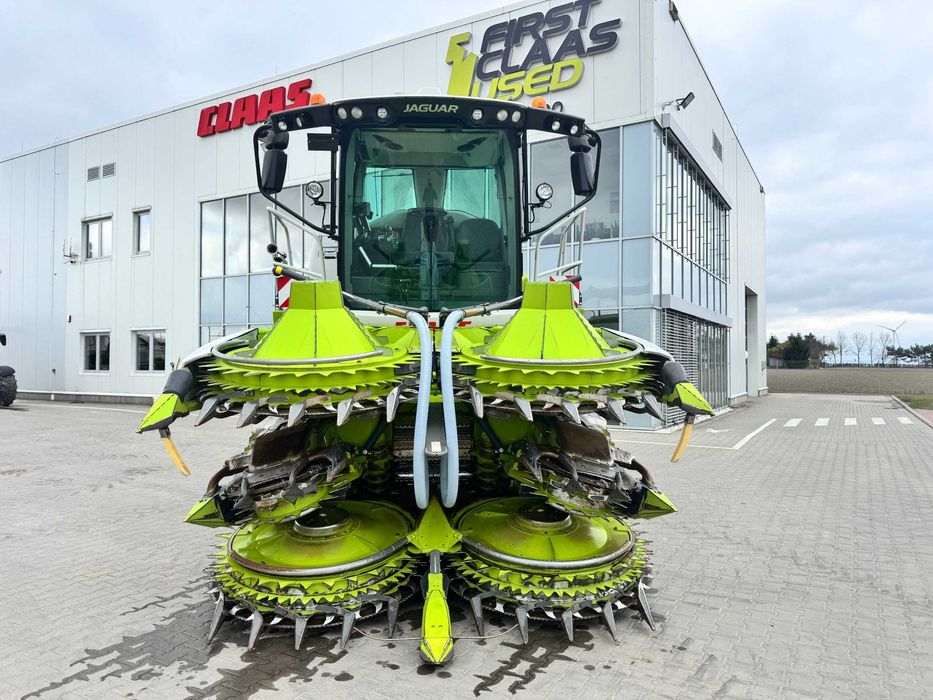 Кормозбиральний комбайн CLAAS Jaguar 970 2025р , 579/446 мото/год