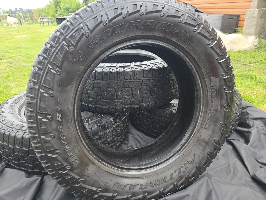 Pirelli Scorpion All Terrain Plus 245/65 R17 111T XL • Komplet 4 szt.