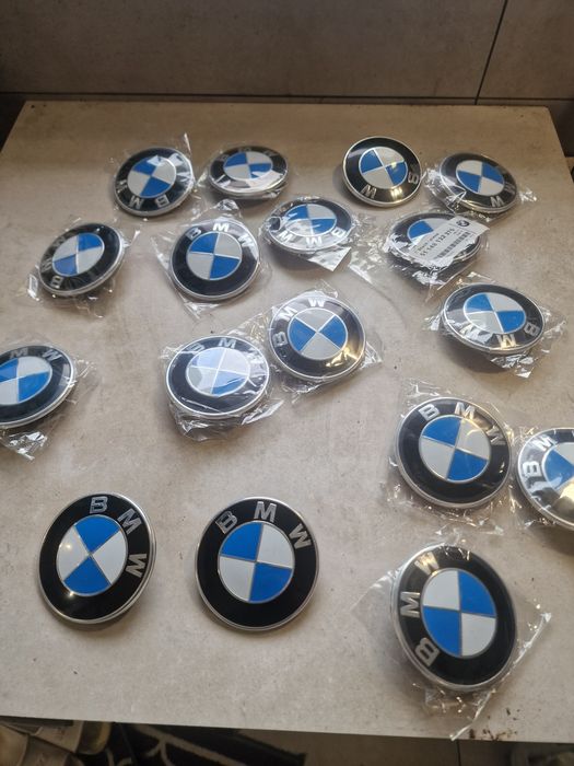Emblemat na maske bmw e32 e34 e60 e61 z3  z4 e36 wysyłka 8 zł