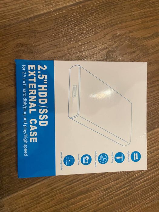 Кейс для hdd та ssd usb 2.5 external case