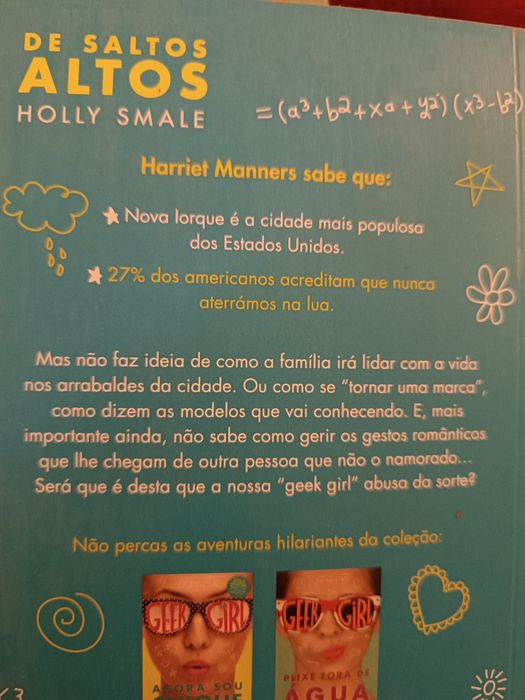 Livro- de saltos altos