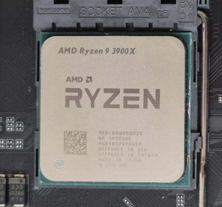 AM4 процесор AMD Ryzen 9 3900X (12ядер 24потоків 4.6GHz). Trade-in