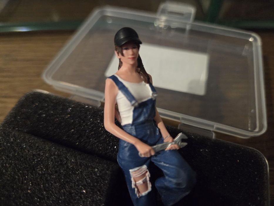 Figurka 1:24 diorama