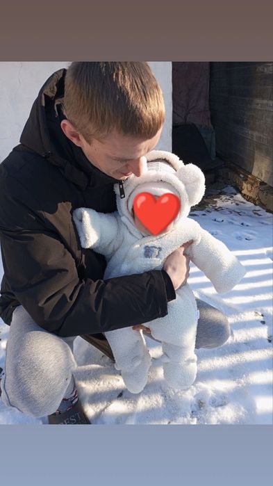 комбінезон зимовий