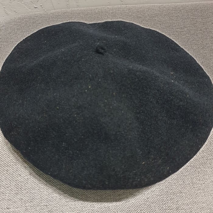 Берет унісекс  Kangol чорний берет чоловічій унисекс жіночій чёрный