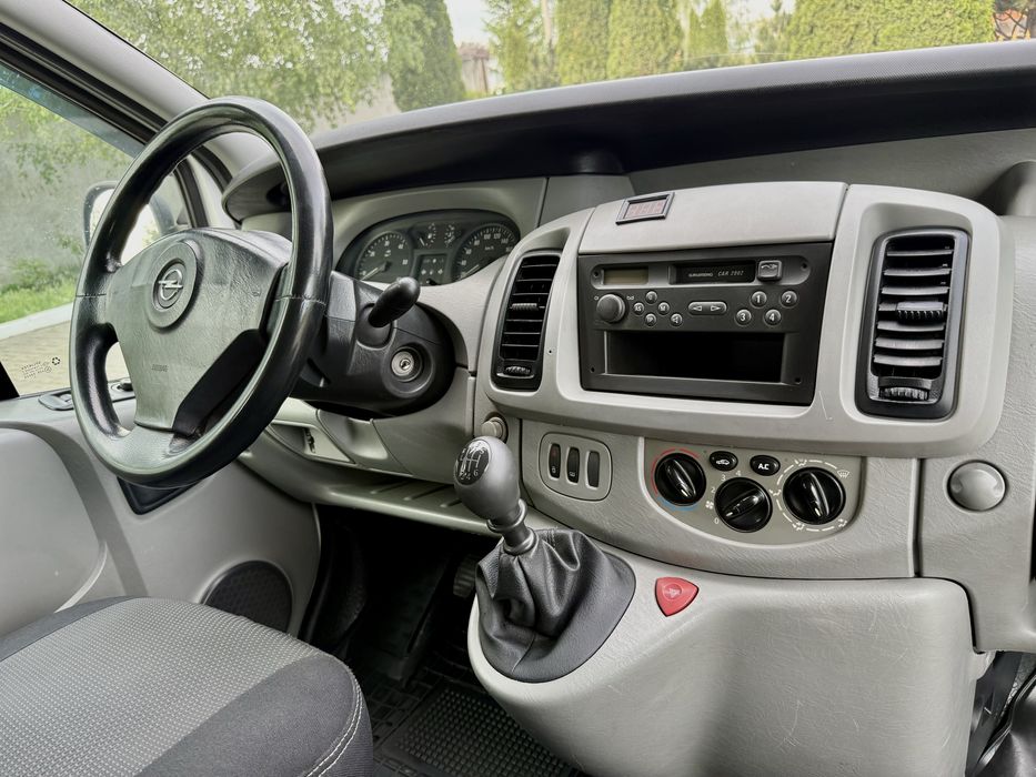 Оpel Vivaro Extra Long Ідеальний Стан Пасажир 8+1 Все В Рідній Фарбі!!! 1.9 Турбо Дизель