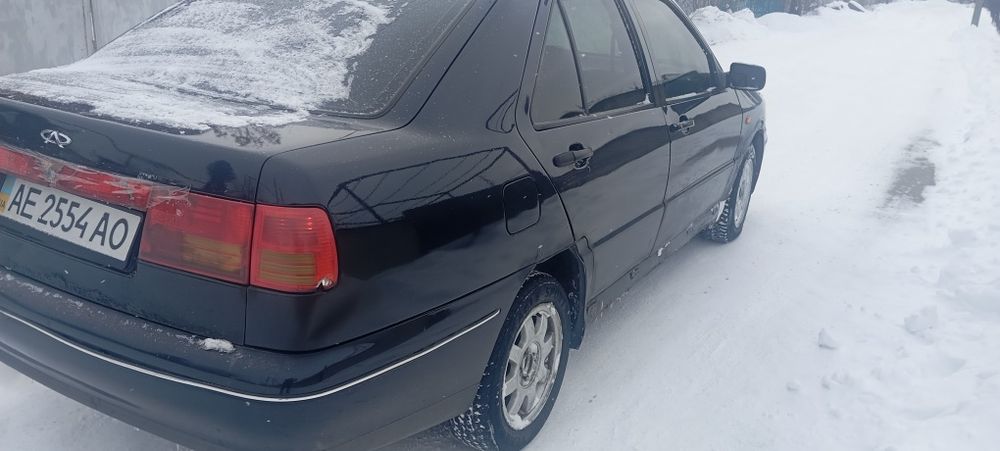 Чери амулет на полном ходу