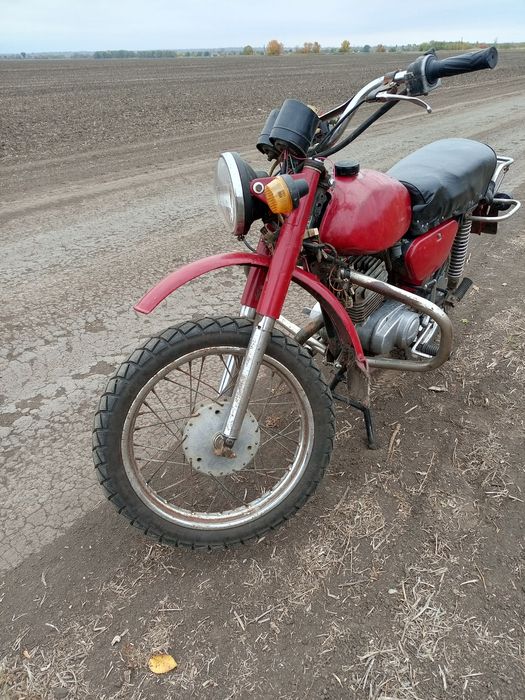 Продам минск 125 на ходу, на доках