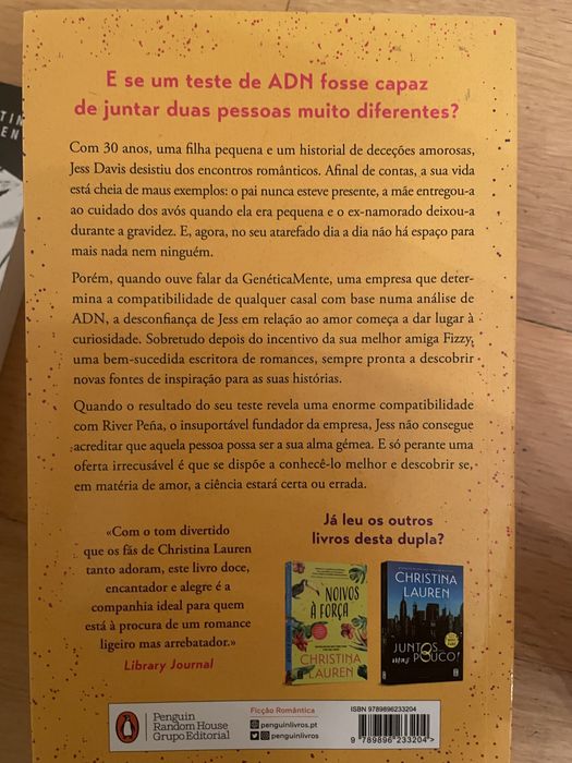 Livros em 2 mao como novos