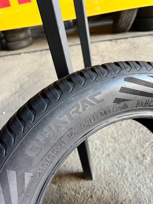 Розпаровка 215/55 r16 Vredestein Quatrac 2022р (844)