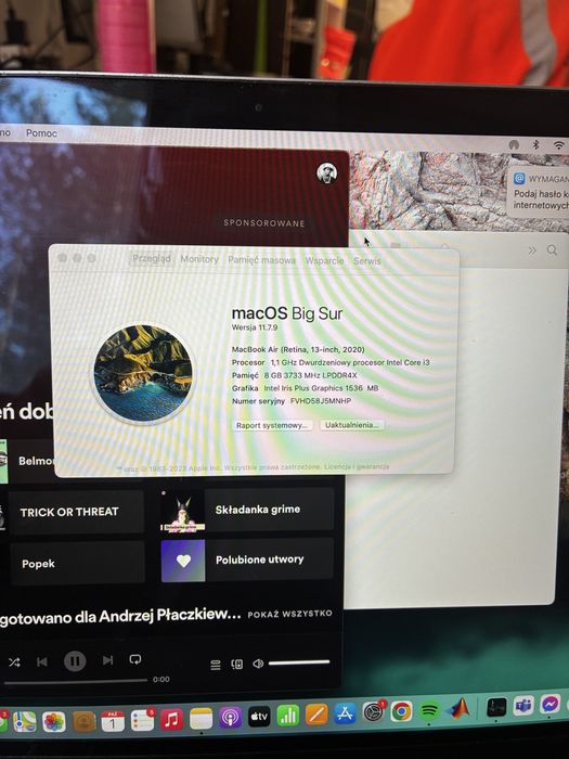 Macbook Air A2179