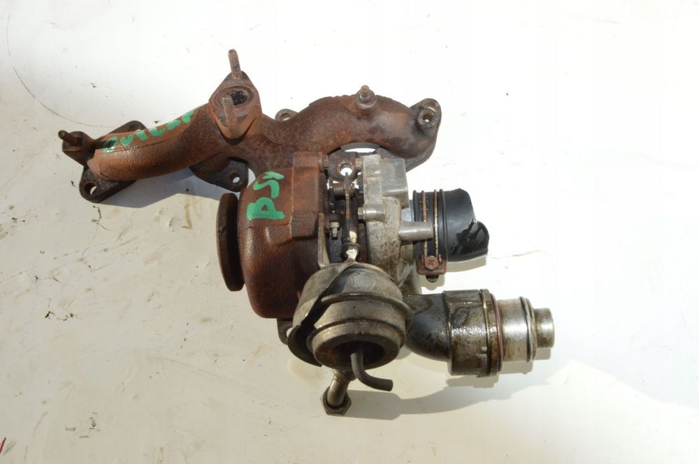 turbo turbina mitsubishi outlander ii vw 2.0 DI-D tdi 03G253014J