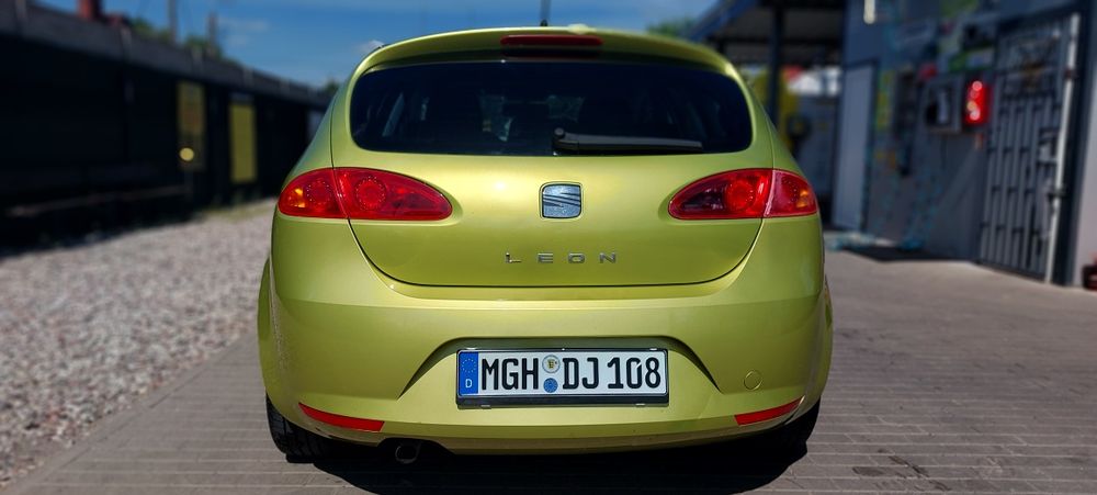 Ładny SEAT LEON * Benzyna * Super Kolor * Zadbany