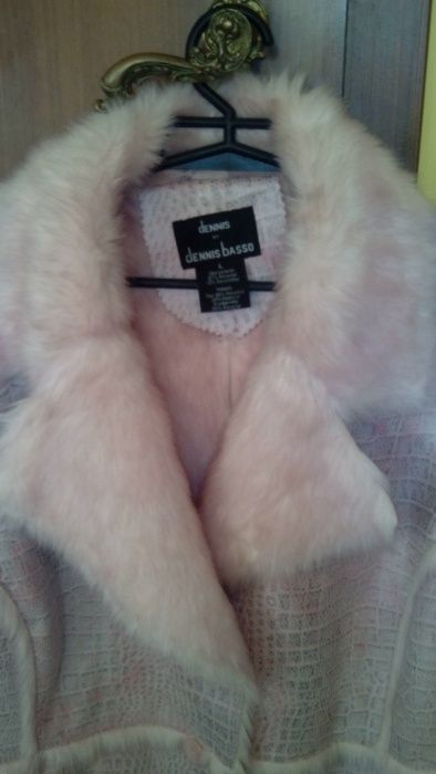 Piękne futerko, kurtka - jak nowe