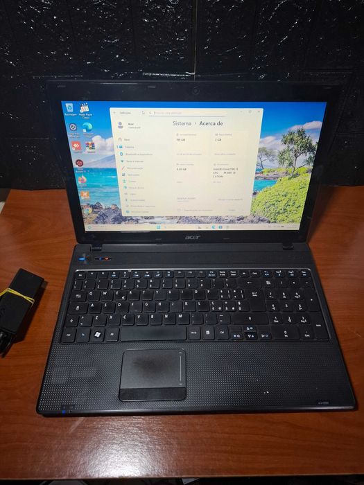 Acer Aspire 5742G | Intel i5 | 6 GB RAM | SSD 128 GB | Windows 11