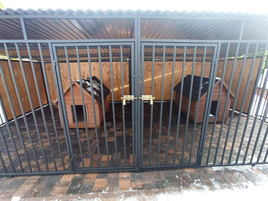 Kojec dla psa 3x2m Solidny