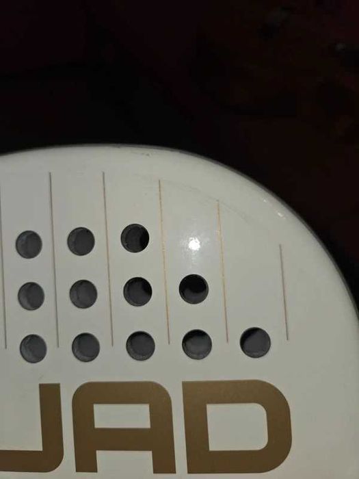 Raquete de Padel QUAD Leopard