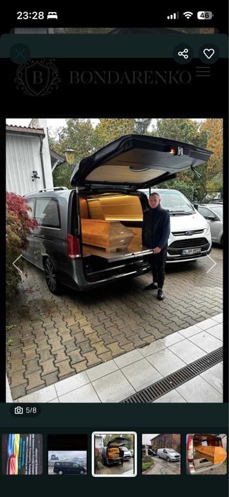 Похоронні кошики ,Кошик на похорон,перевезення померлих з закордону